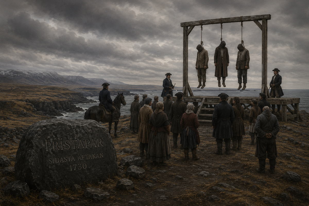 Þrístapar in west-iceland