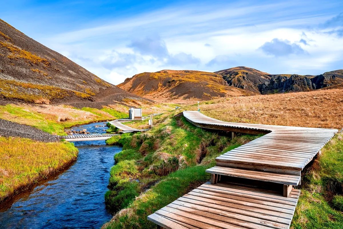 Reykjadalur Hot River Hike in south-iceland — photo 3