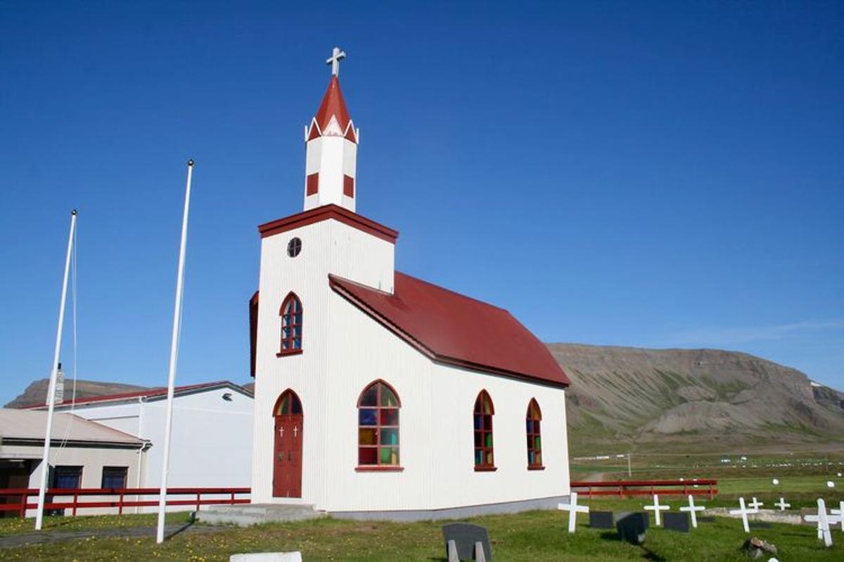 Staðarhólskirkja in west-iceland