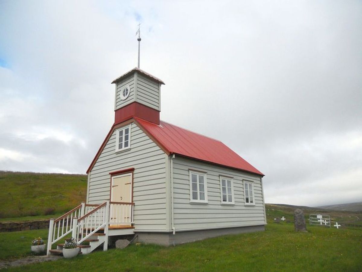 Hvammskirkja í Norðurárdal