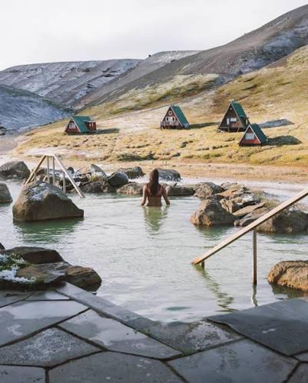 Kerlingarfjöll Hot Spring