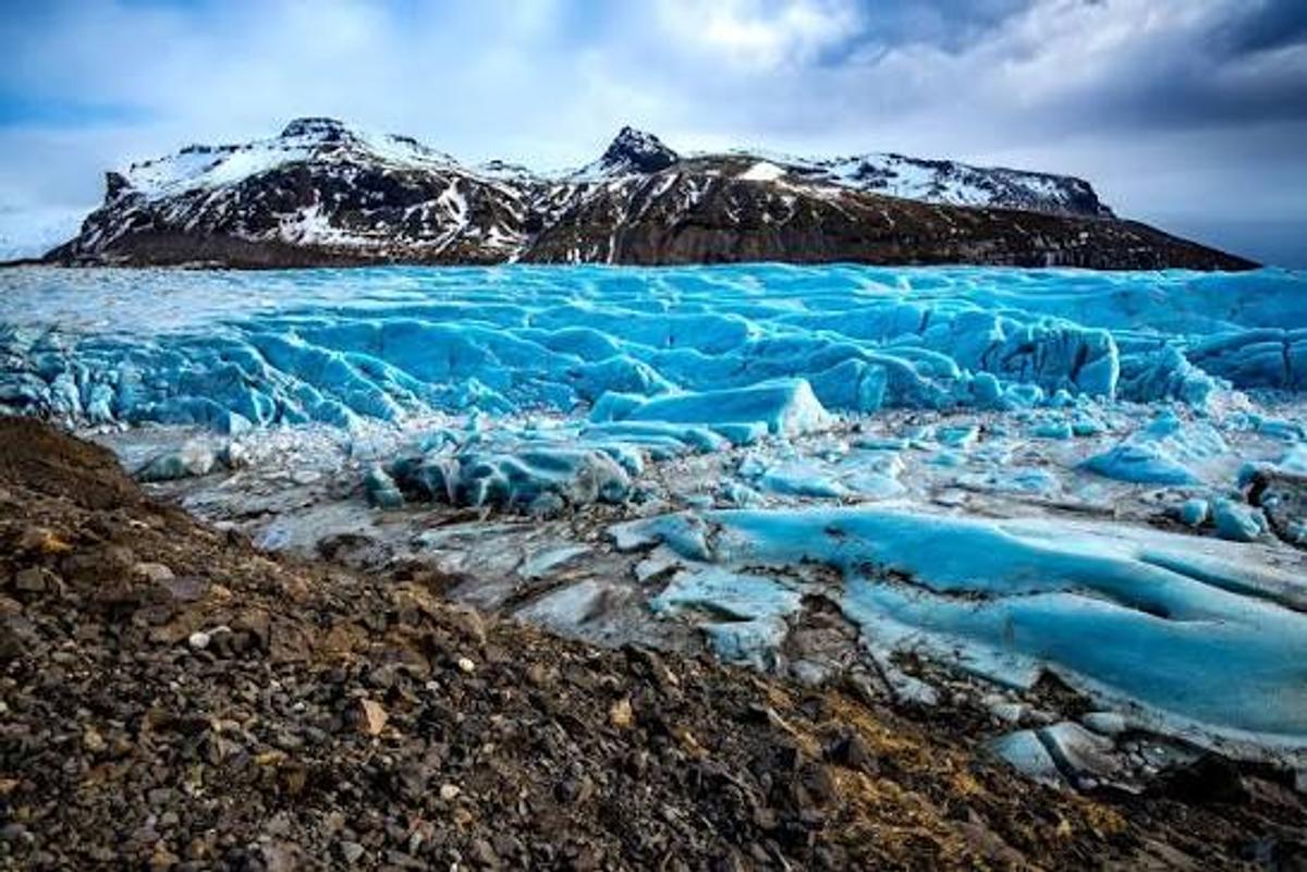 Vatnajökull in south-iceland