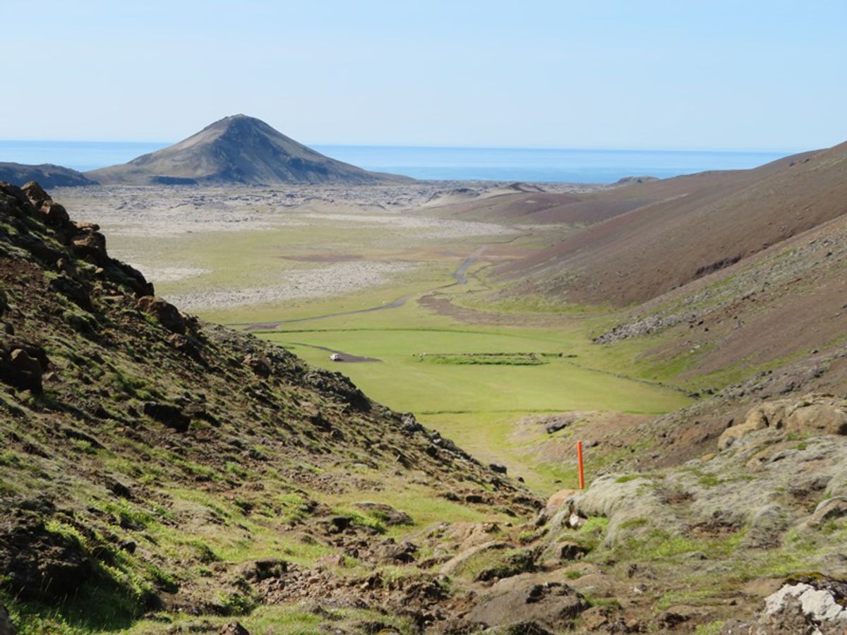 Vigdísarvellir in reykjanes