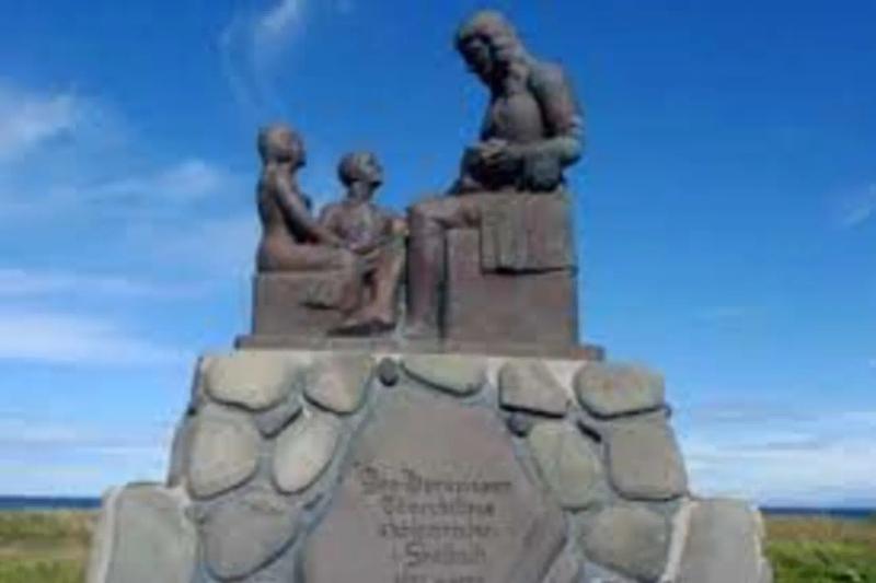 Minnisvarði um Jón Þorkelsson