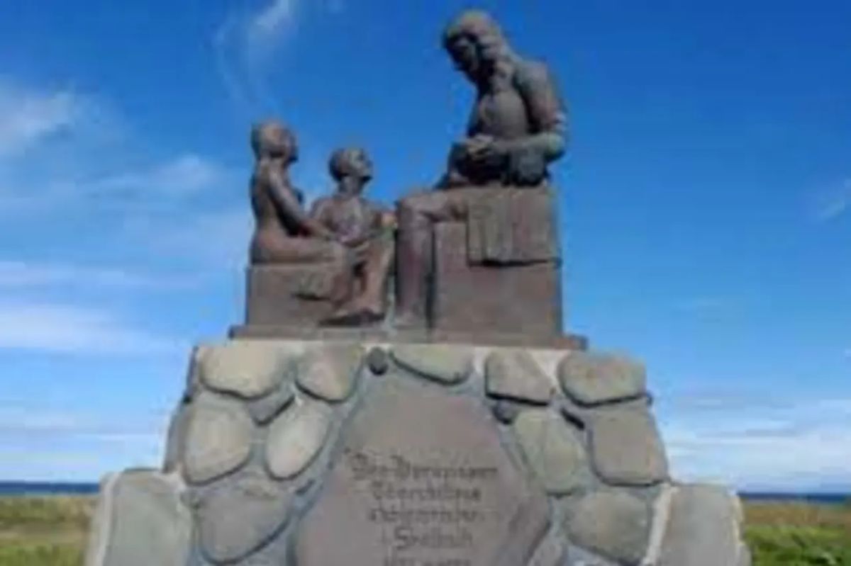 Minnisvarði um Jón Þorkelsson