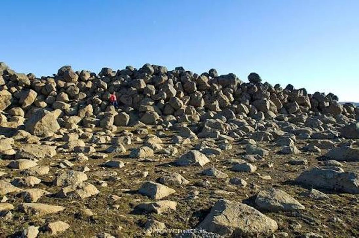 Skessugarður in highlands — photo 1