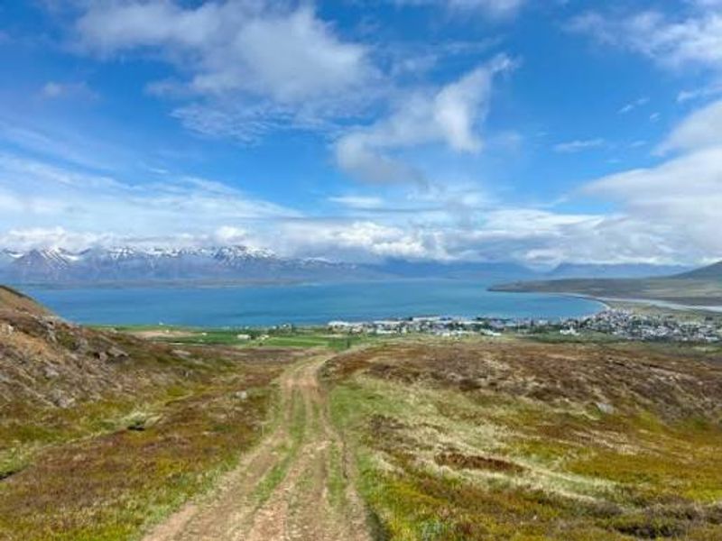 Bæjarfell - gönguleið