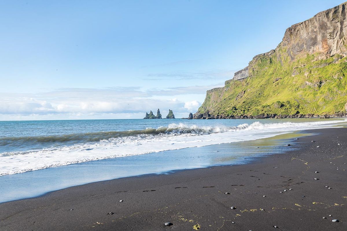 Víkurfjara in south-iceland