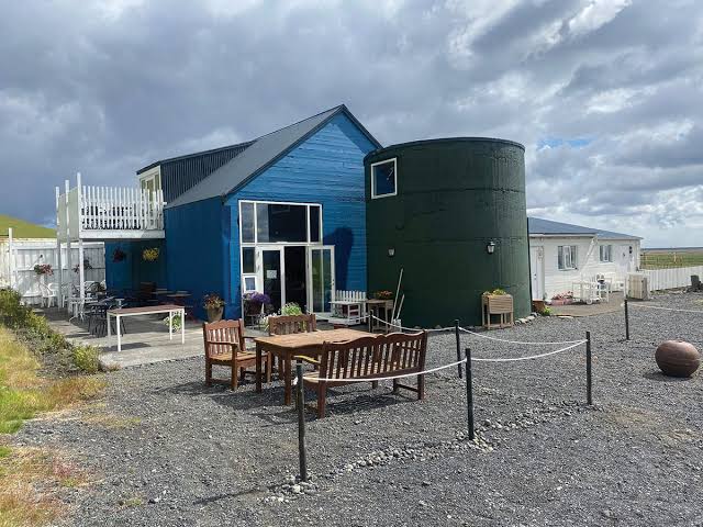 Hamrafoss Cafe - Reykjavik