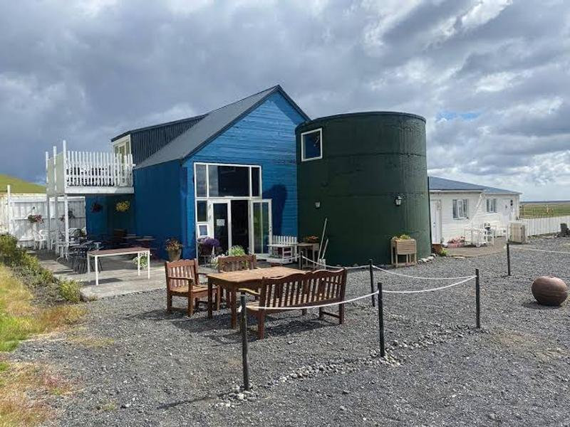 Hamrafoss Cafe - Reykjavik