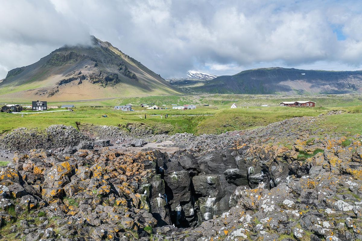 埃斯特里峡谷 in snaefellsnes — photo 1