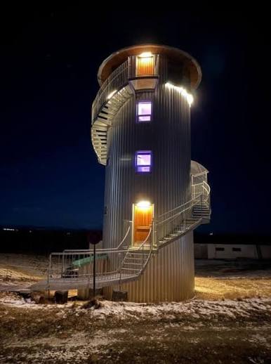 Klettar Tower Iceland
