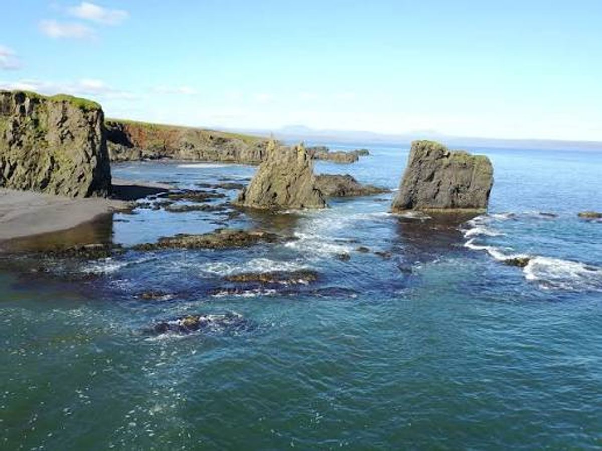 Skjólfjörur in east-iceland — photo 2