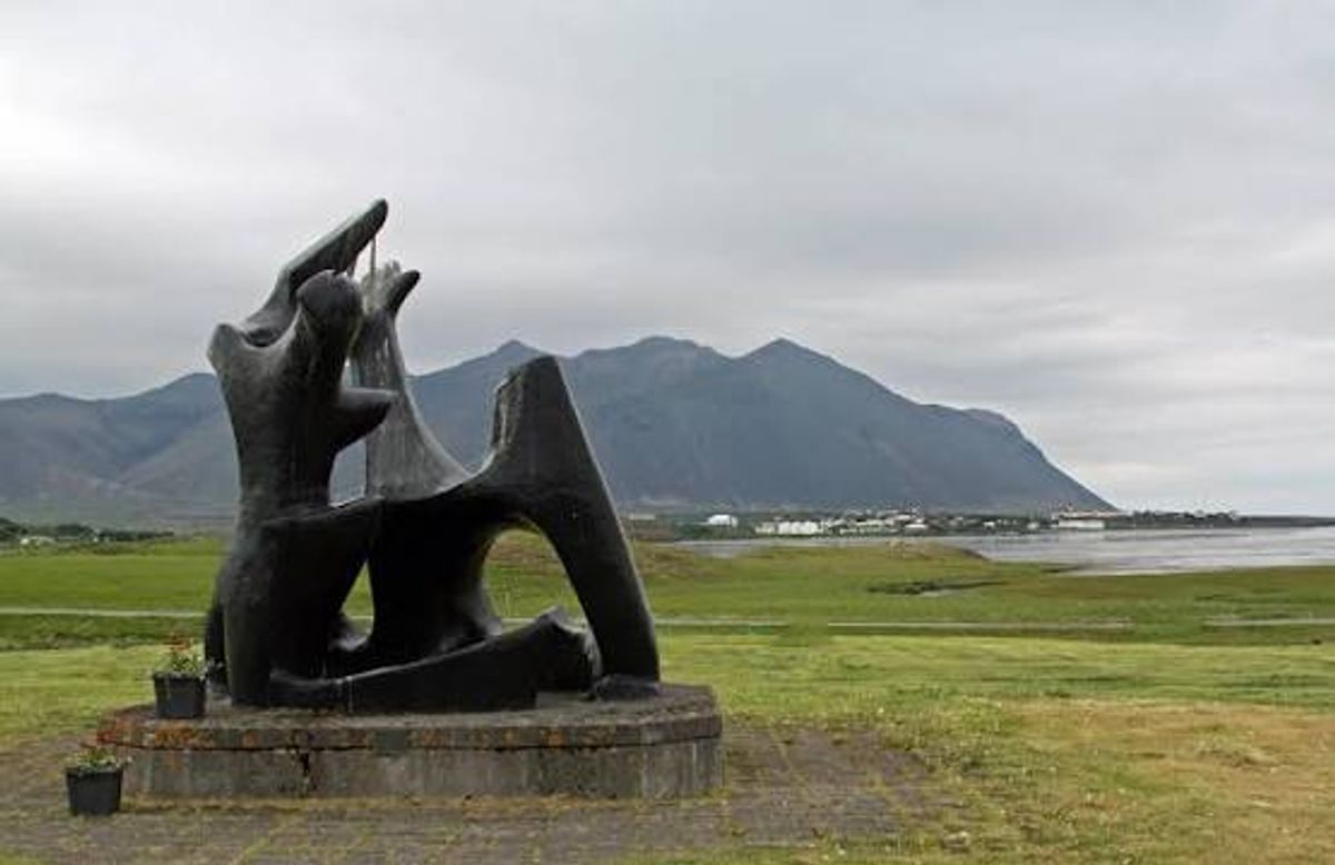 Sonatorrek in west-iceland — photo 1