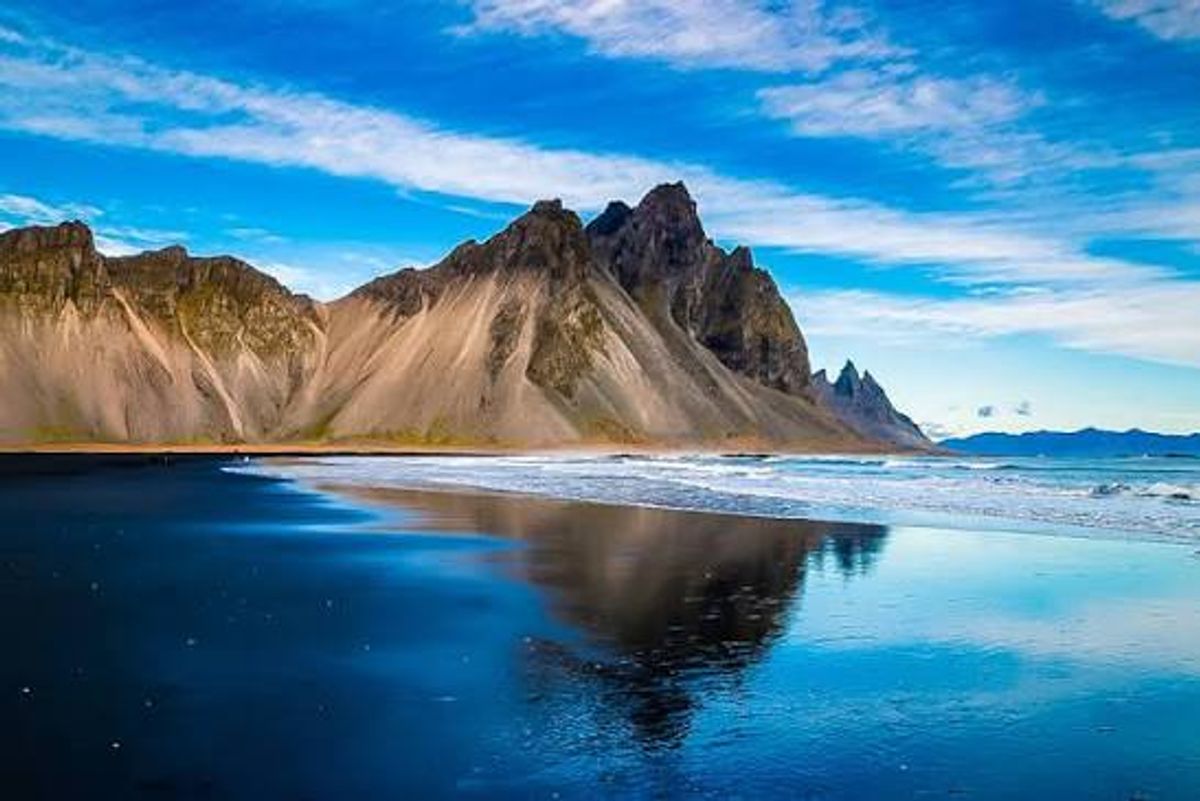 Stokksnes in east-iceland — photo 2