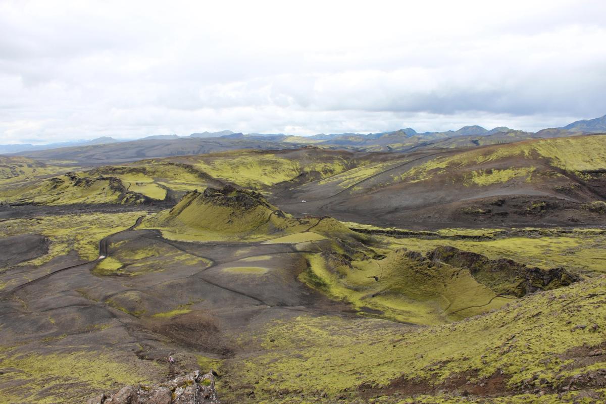 Laki Craters