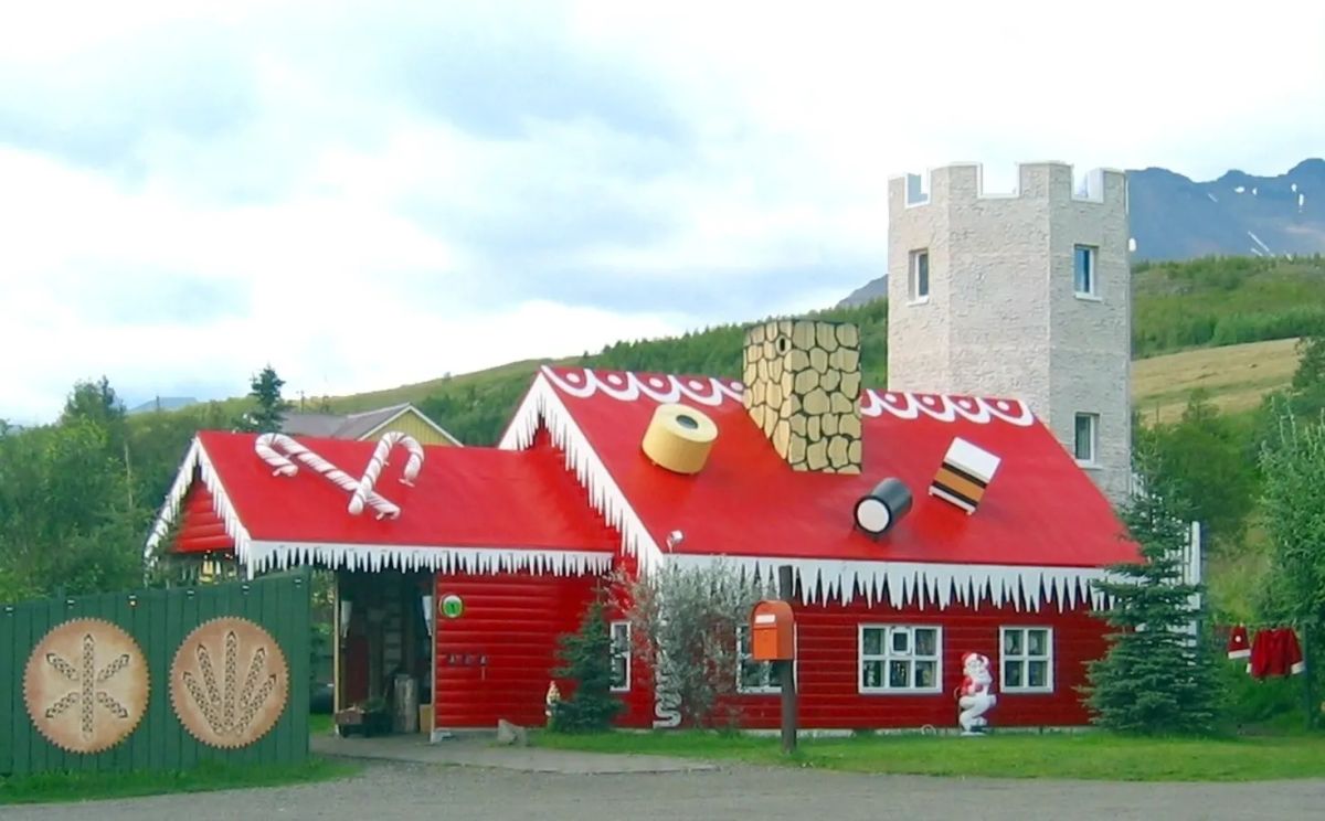 Jólagarðurinn (El Jardín de Navidad) in north-iceland