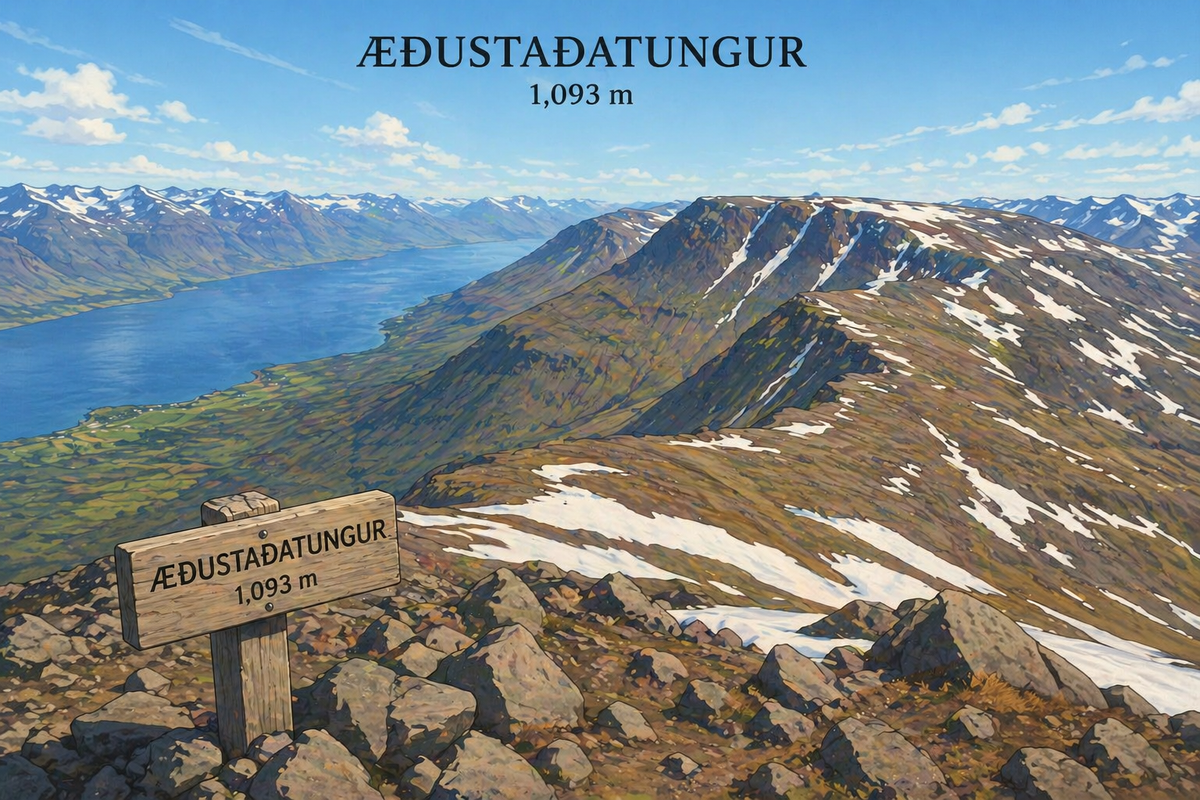 Æðustaðatungur