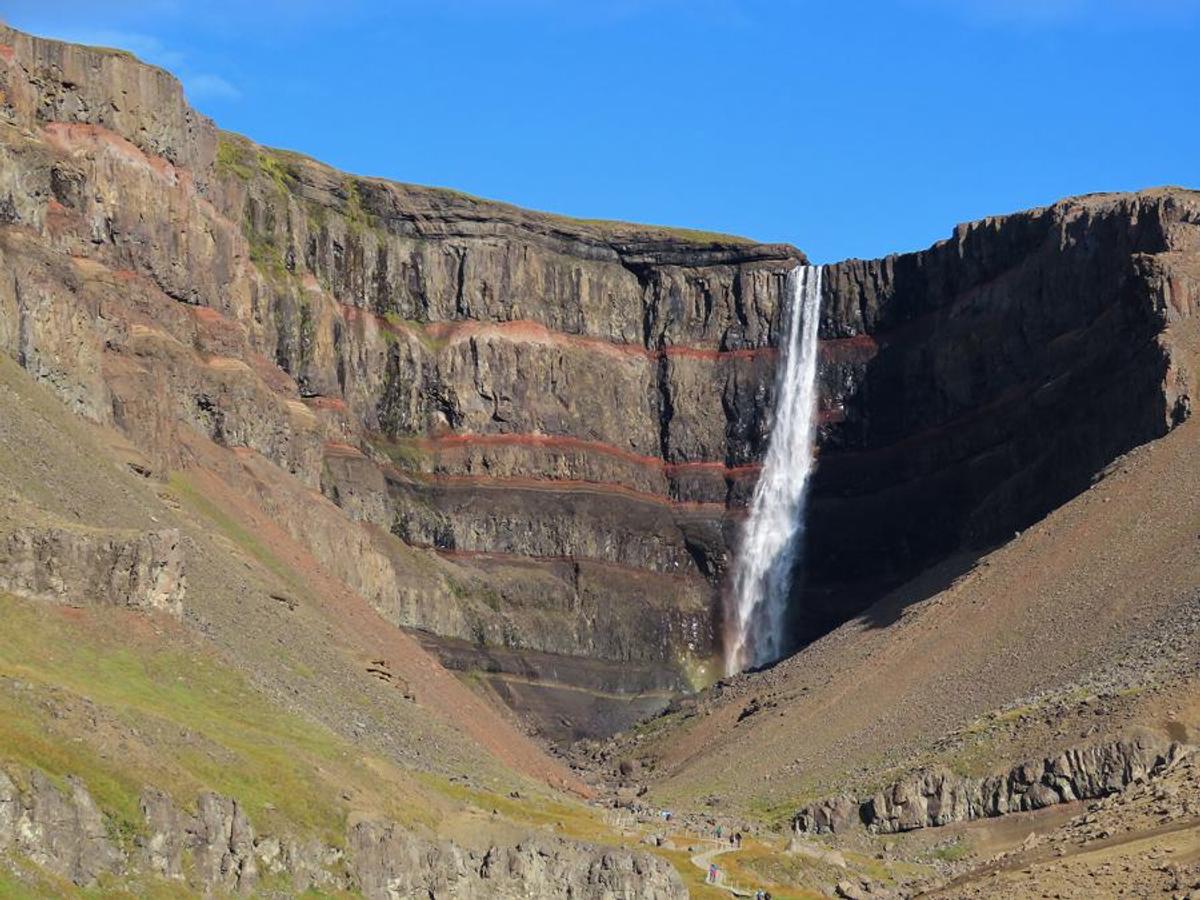 Kleppafoss in west-iceland