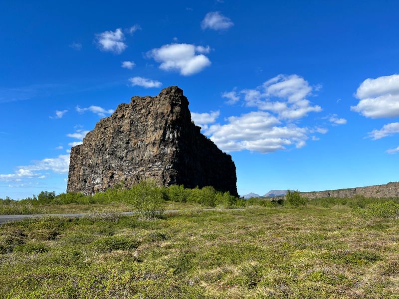 Asbyrgi Canyon Trail