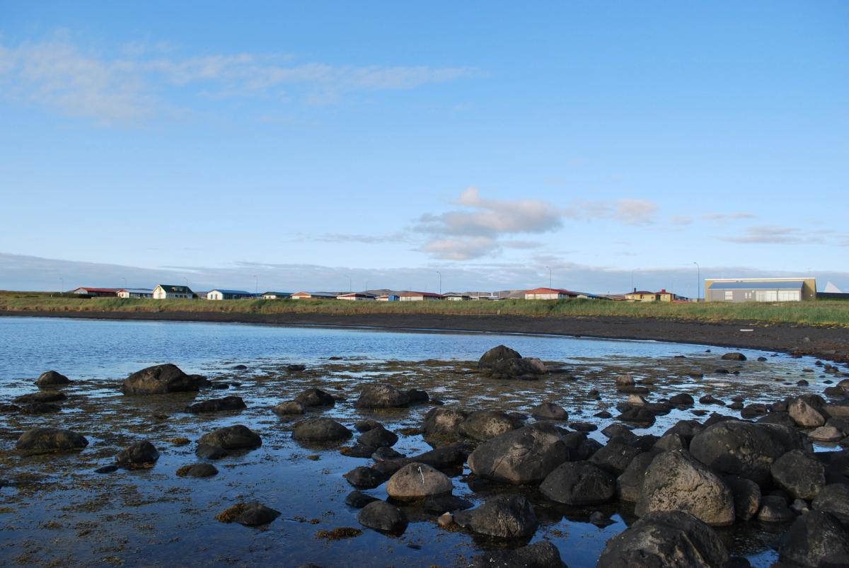 Kópasker Village