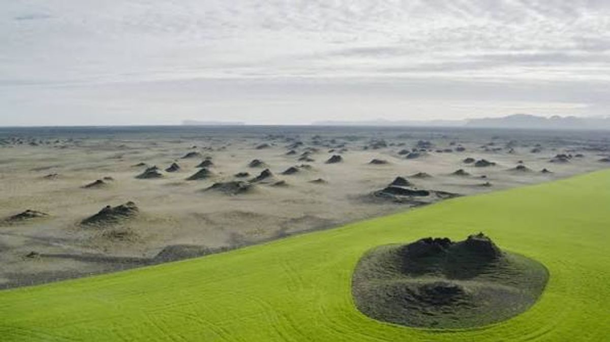 Álftaversgígar in south-iceland — photo 1
