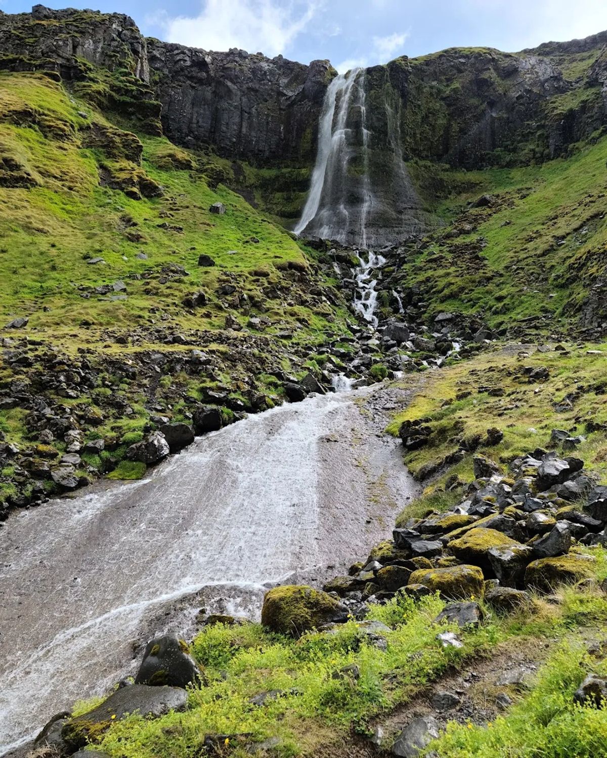 Bæjarfoss photo 1
