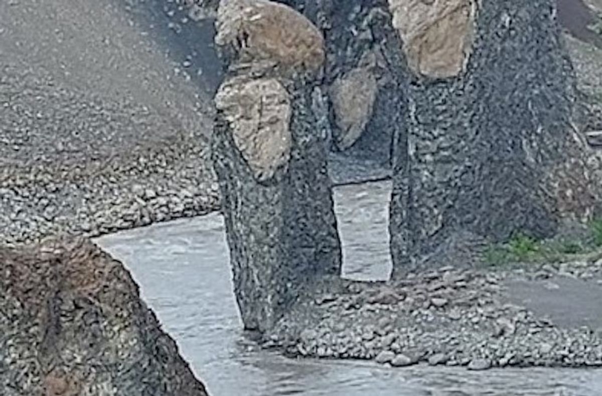 Karl og Kerling — Jökulsárgljúfur in north-iceland — photo 3