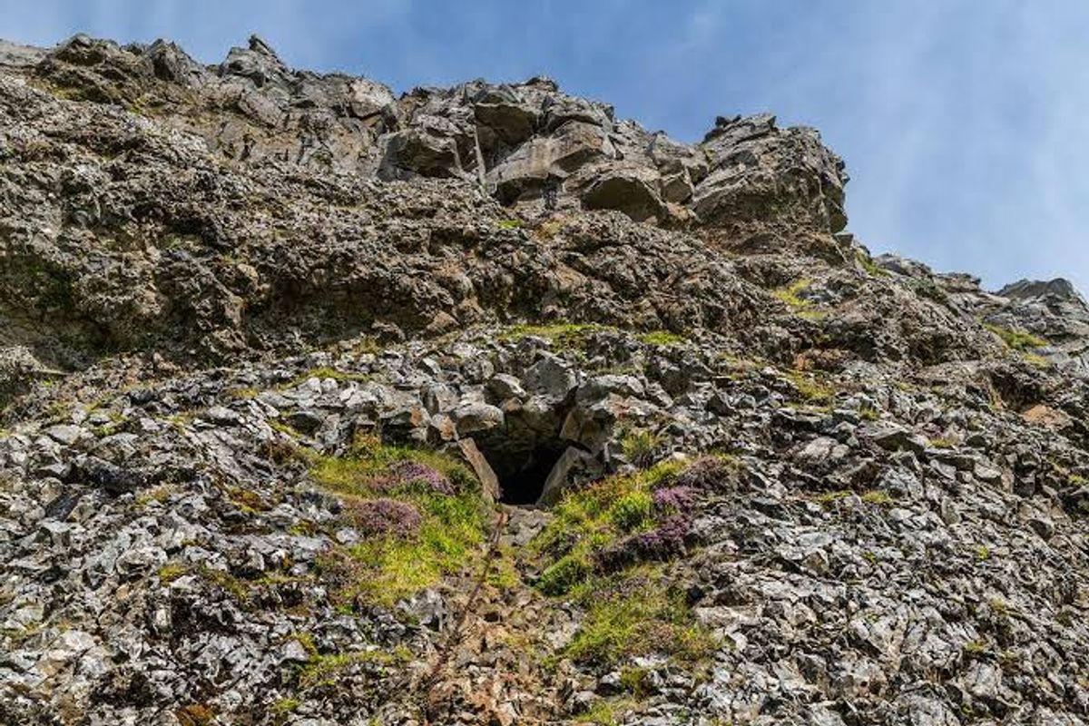 Paradísarhellir in south-iceland — photo 4