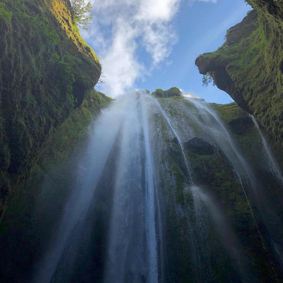 Gljufurarfoss in east-iceland