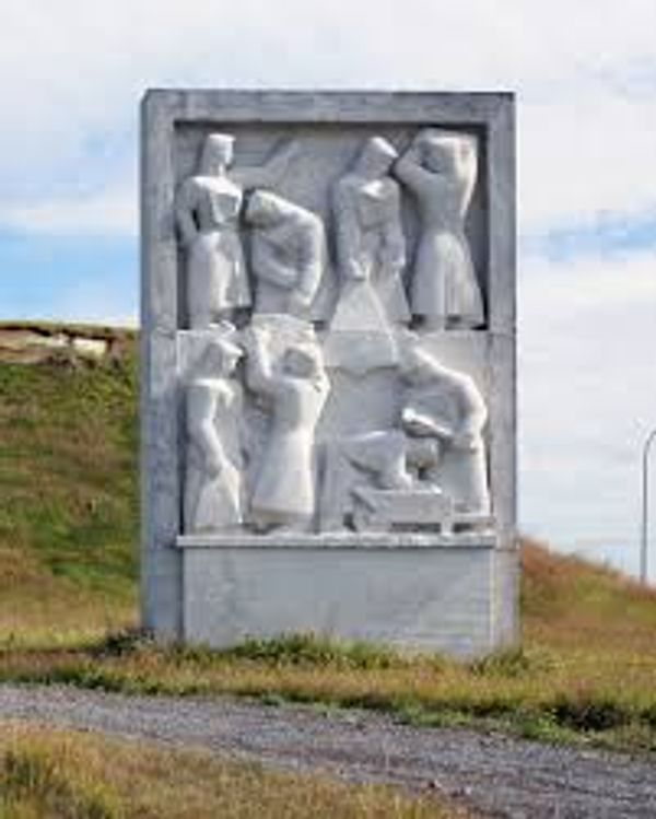 Saltfiskstöflun