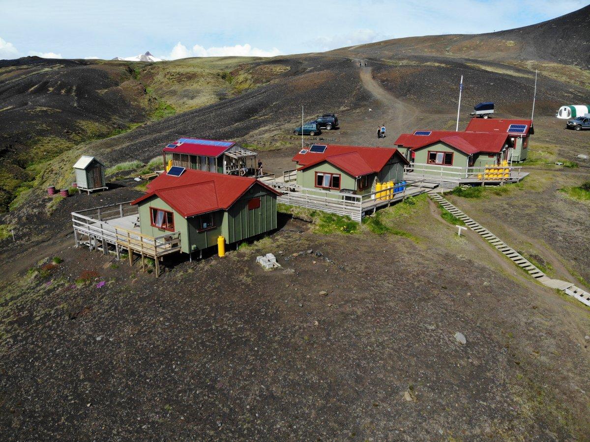 Emstrur – Botnar Tjaldsvæði (Laugavegur)