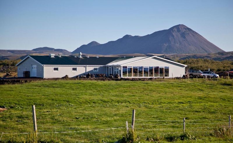 Vogafjós Farm Resort Restaurant - Mývatn