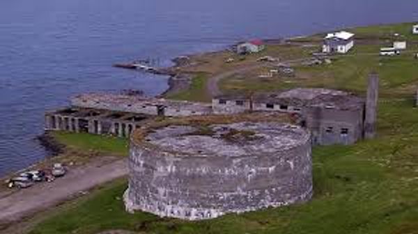 Gamla síldarverksmiðjan á Eyri