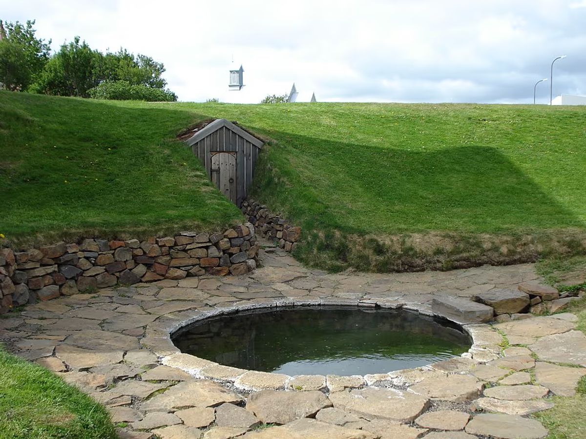 Snorrastofa in west-iceland — photo 3