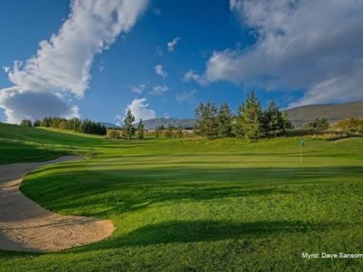 Blönduós Golf Club in north-iceland