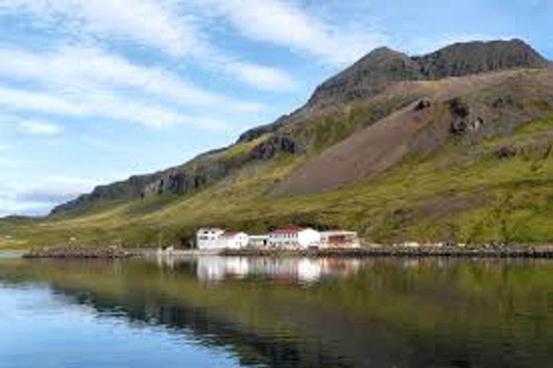 Norðurfjörður Village
