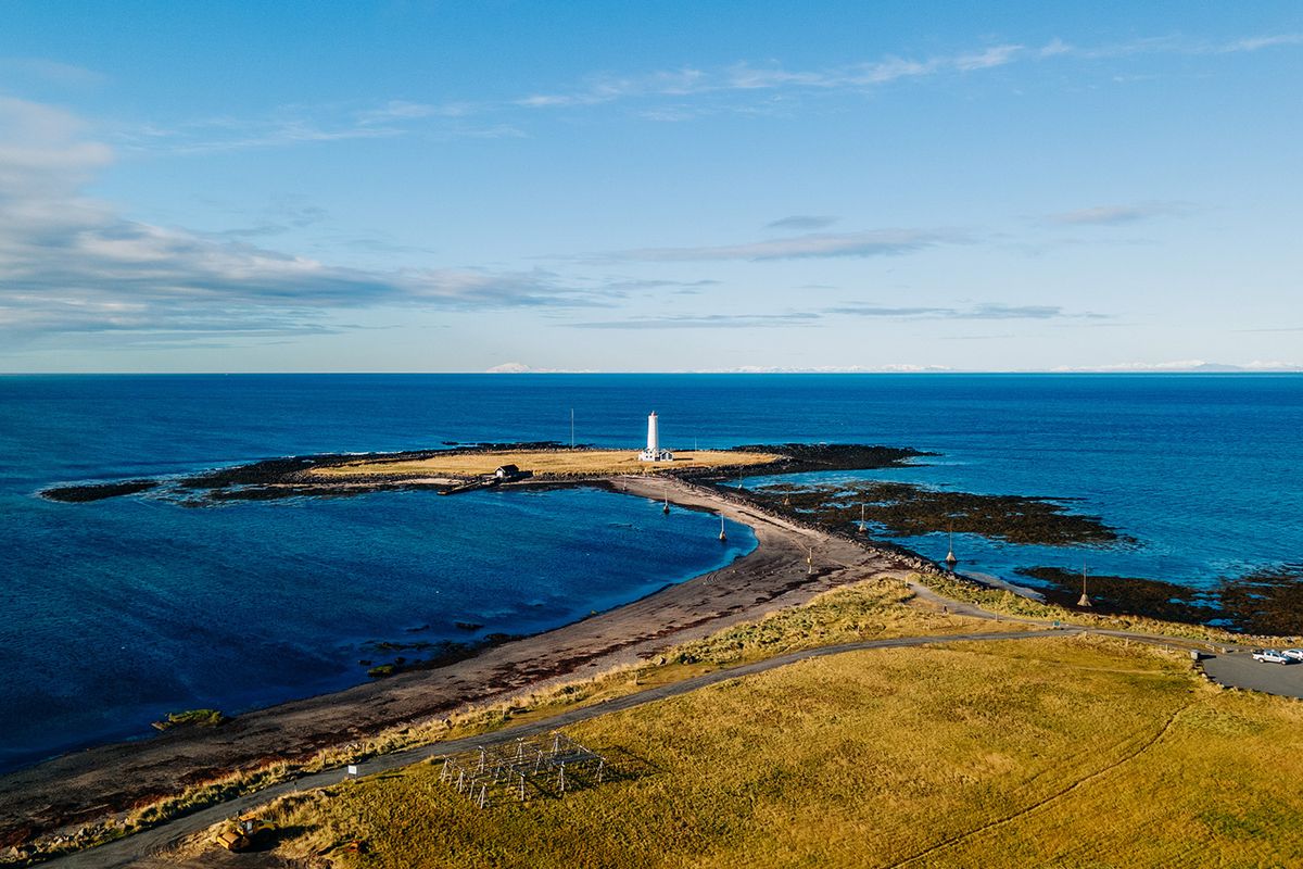 Grótta — El Faro del Fin del Mundo de Reykjavík in capital-region — photo 1