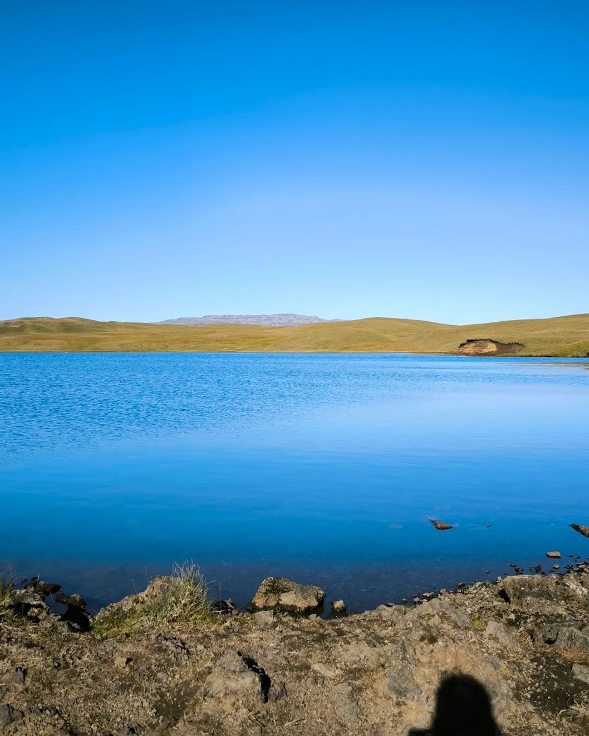 Lago Systravatn in south-iceland