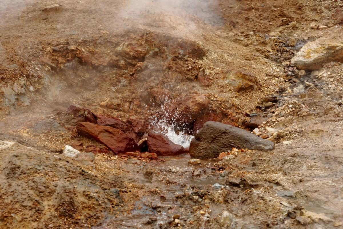 Reykjadalur in region-east-iceland