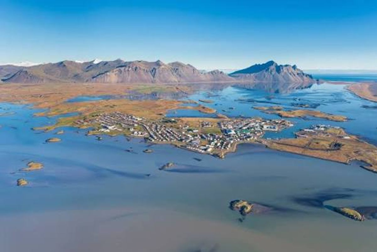 Hornafjörður in east-iceland — photo 1