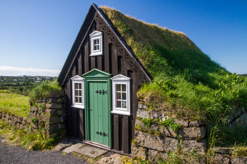 Árbæjarkirkja á Árbæjarsafni