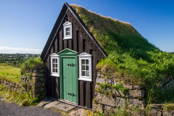 Árbæjarkirkja á Árbæjarsafni