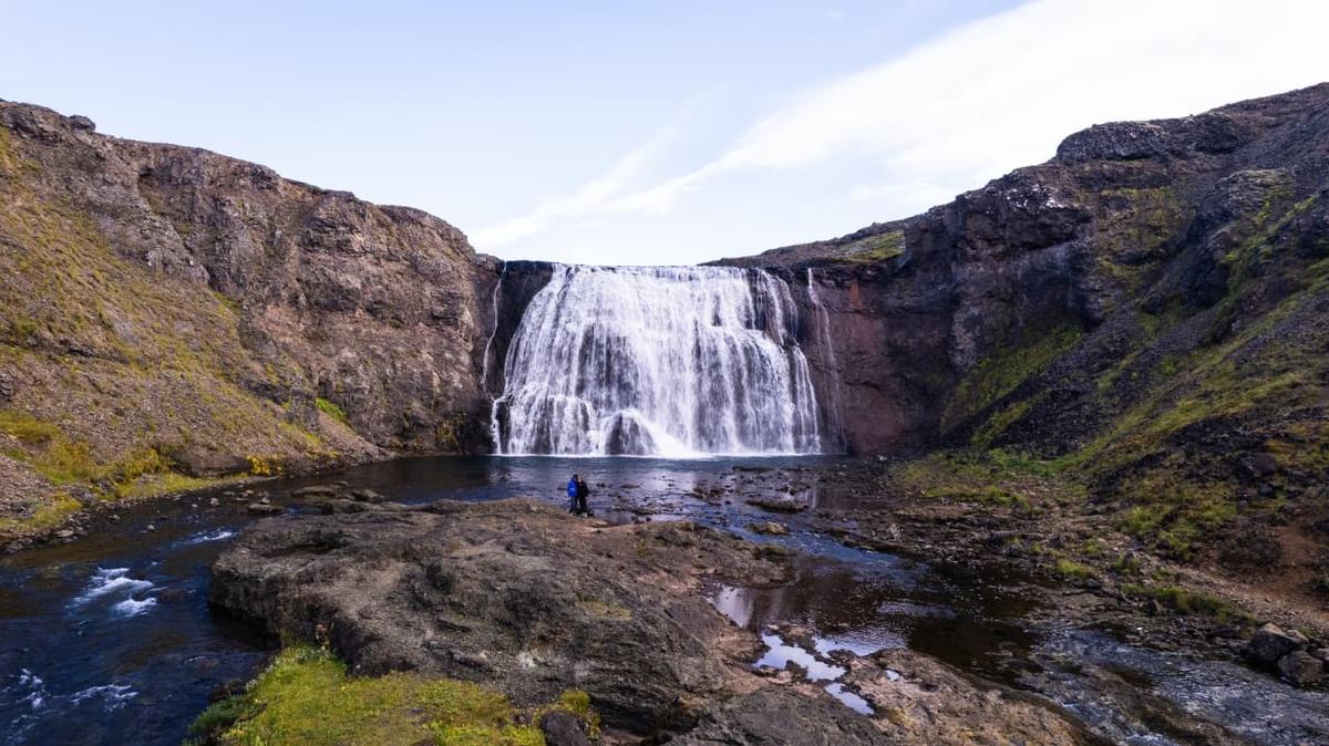 Þórufoss Waterfall