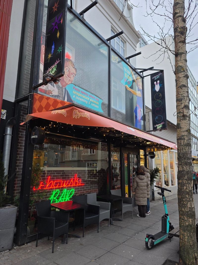 Lebowski Bar - Reykjavik
