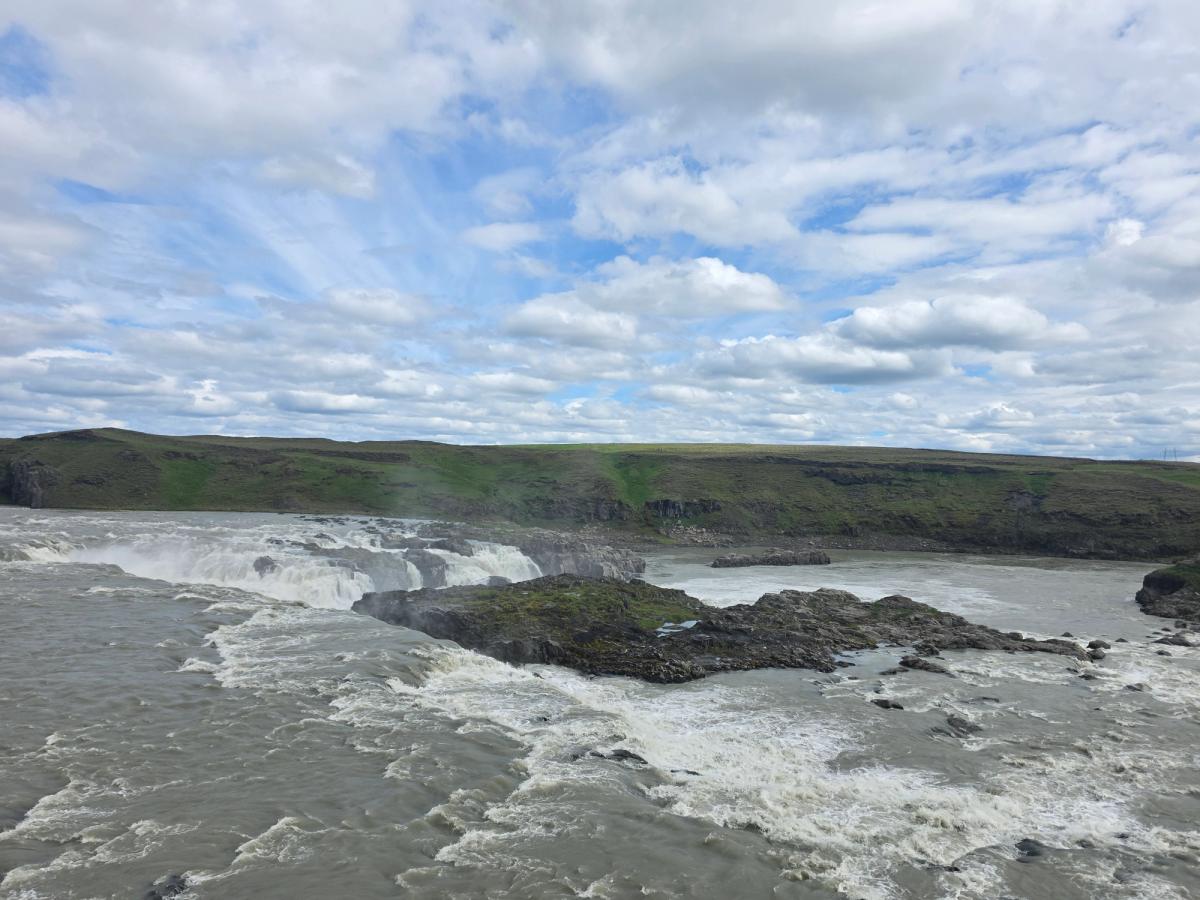 Urriðafoss in south-iceland