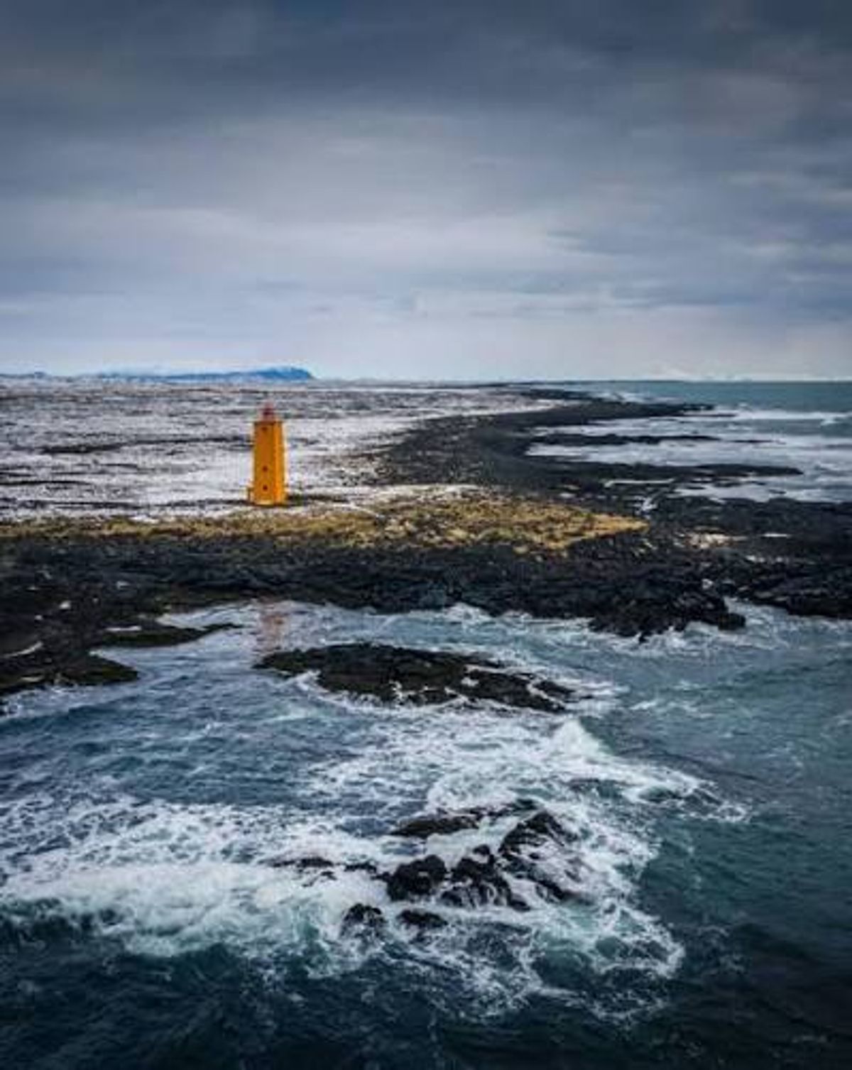 Selvogsviti in south-iceland — photo 1