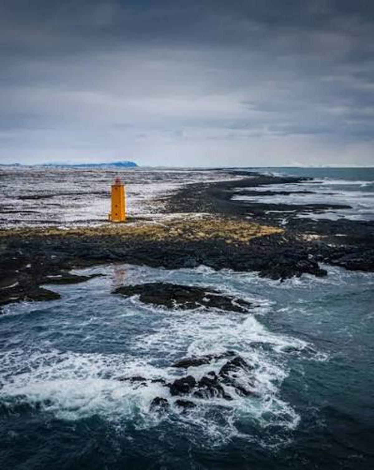 Selvogsviti in south-iceland