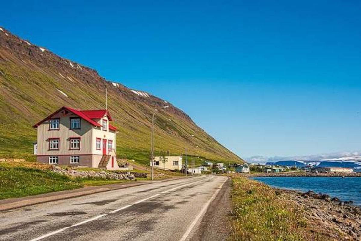 Súðavík in westfjords — photo 2