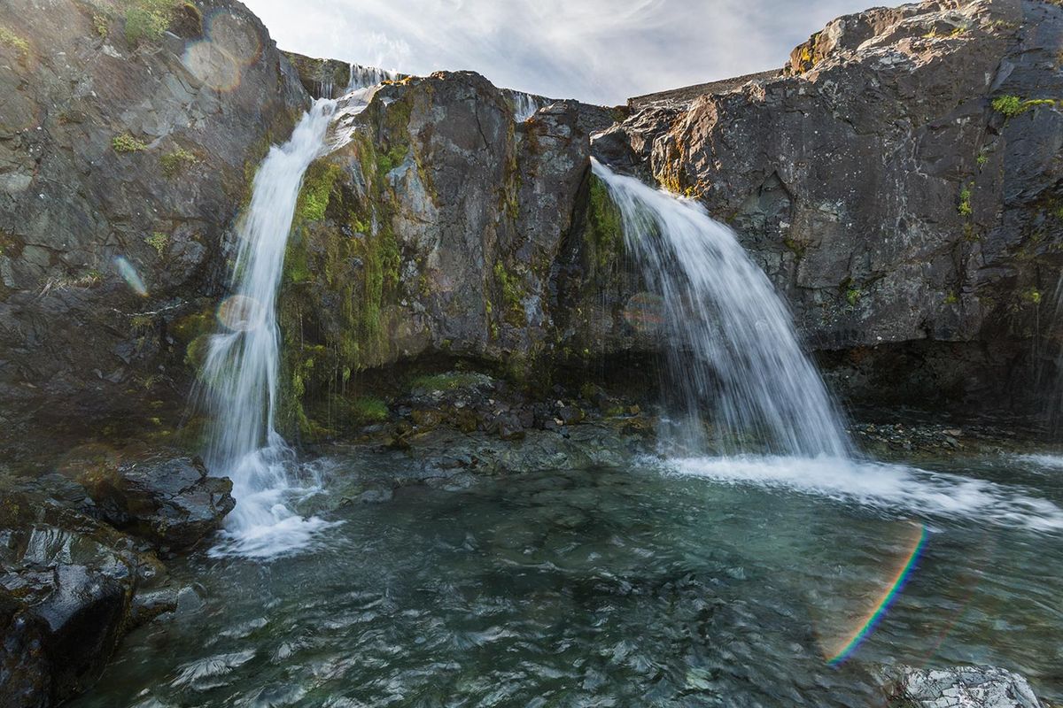 弗雷姆斯蒂瀑布 in east-iceland — photo 2